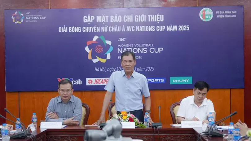 Việt Nam đăng cai tổ chức Giải Bóng chuyền nữ châu Á