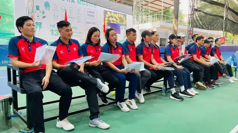 Lớp tập huấn trọng tài cho Giải Pickleball Đài Hà Nội 2025