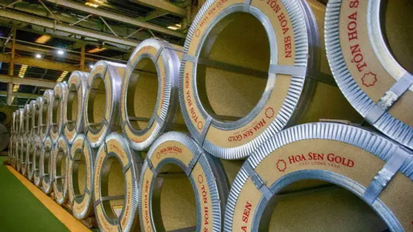 Mỹ tăng thuế thép 50%,Tập đoàn Hoa Sen không bị ảnh hưởng
