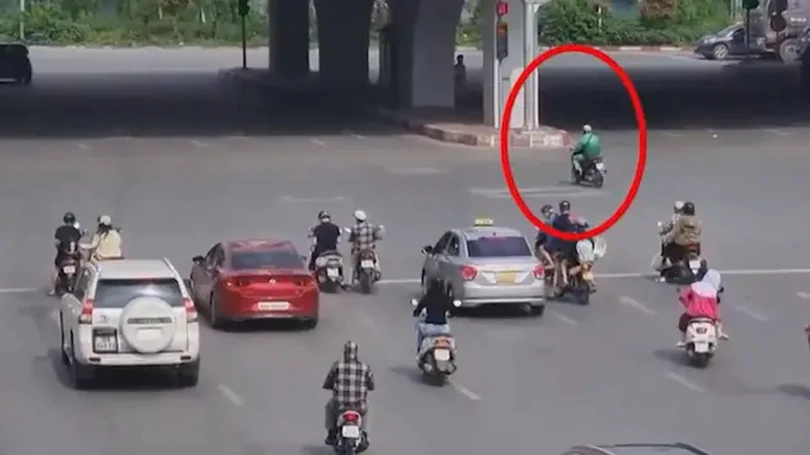 172 vi phạm giao thông bị phát hiện qua camera lưu động