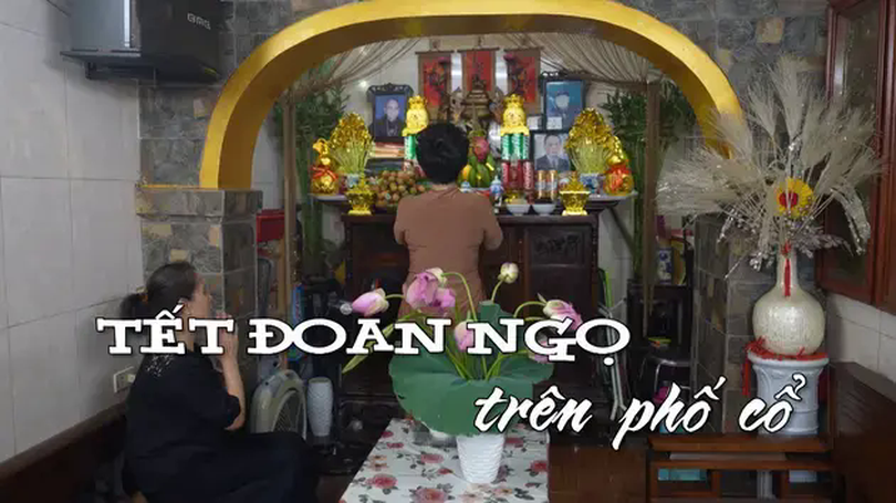 Tết Đoan Ngọ ở phố cổ | Nhịp sống Hà Nội | 31/05/2025