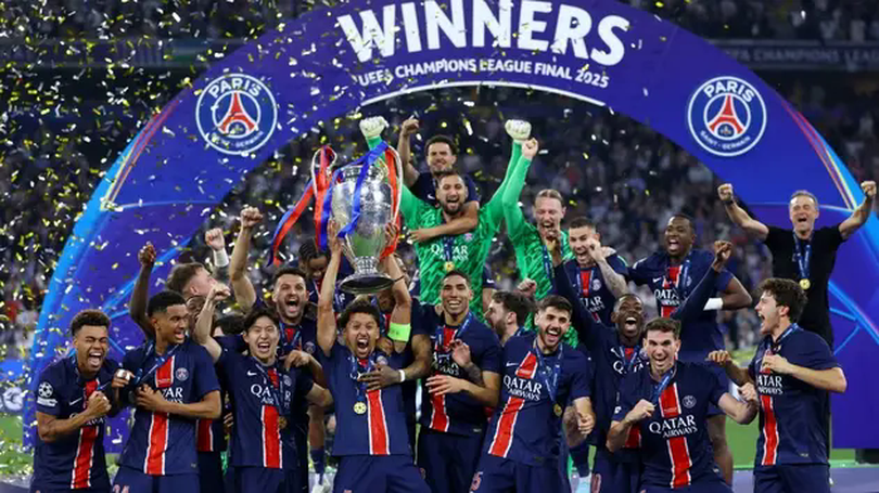 Paris St Germain vô địch UEFA Champions League 2024/2025
