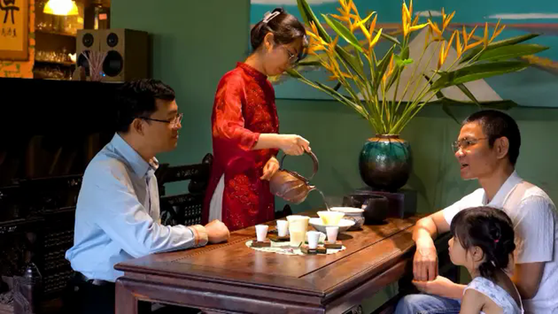 Thưởng trà | Hà Nội đến để yêu | 01/06/2025