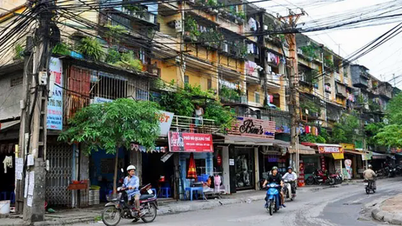 Cẩn trọng khi chọn mua căn hộ tập thể cũ