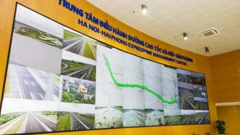 Bộ Xây dựng lập trung tâm điều hành giao thông quốc gia