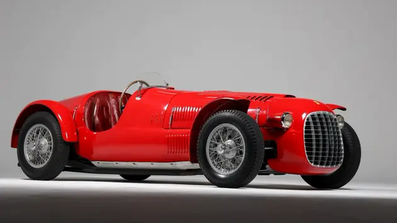 Chiếc Ferrari cổ được đấu giá mức kỷ lục