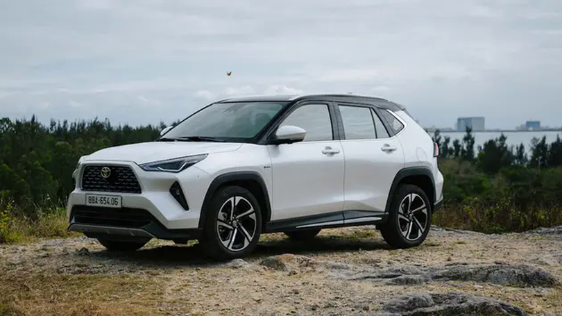 Gọi sửa chữa Toyota Yaris cross HEV tại Việt Nam