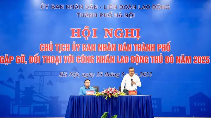Hà Nội tháo gỡ khó khăn, đảm bảo đời sống công nhân