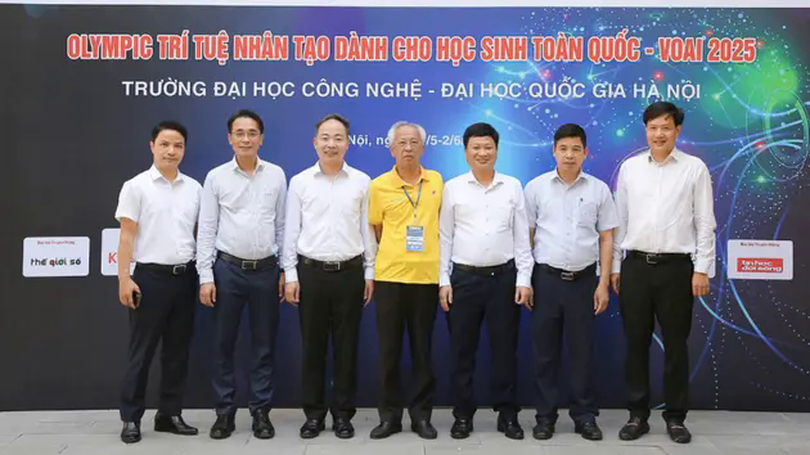 Khai mạc Olympic Trí tuệ nhân tạo toàn quốc 2025