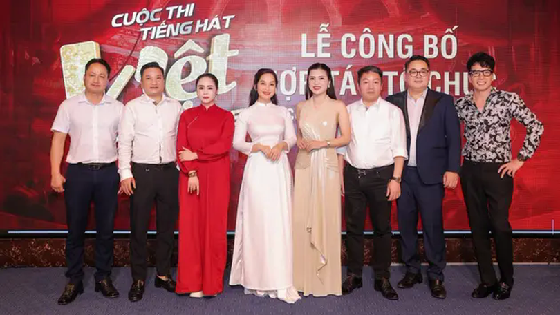 'Tiếng hát Việt toàn cầu 2025' chỉ có thí sinh Việt Nam