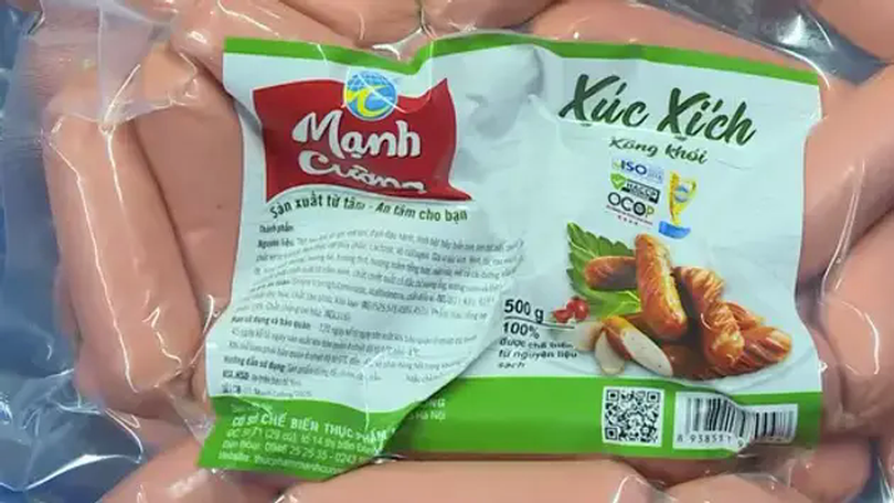 Giò chả Mạnh Cường | Mỗi xã một sản phẩm | 02/06/2025