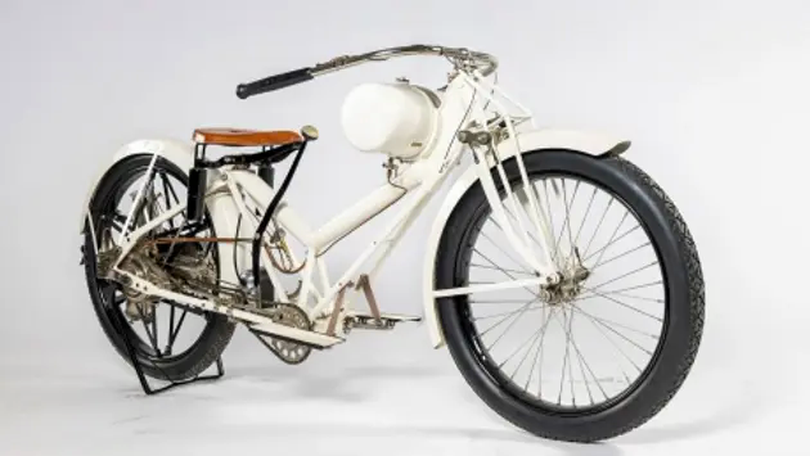 Williams Clady 1915 - mô tô cổ hiếm nhất còn tồn tại