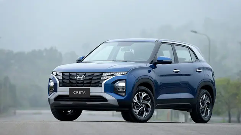 Hyundai Creta ra mắt tại Việt Nam, giá từ 620 triệu đồng