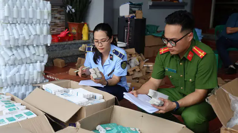 Doanh nghiệp chịu nhiều thiệt hại trước nạn hàng giả