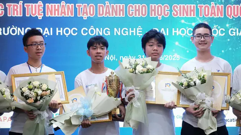 Chung kết Olympic Trí tuệ nhân tạo lần thứ nhất năm 2025