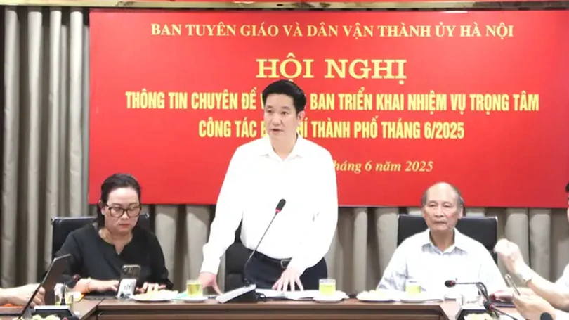 Báo chí Thủ đô cần làm tốt tuyên truyền chính trị