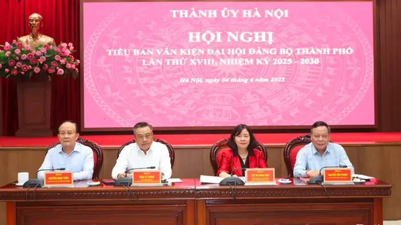 Hướng tới Đại hội Đảng bộ Thành phố: Tư duy Thủ đô - hành động Hà Nội