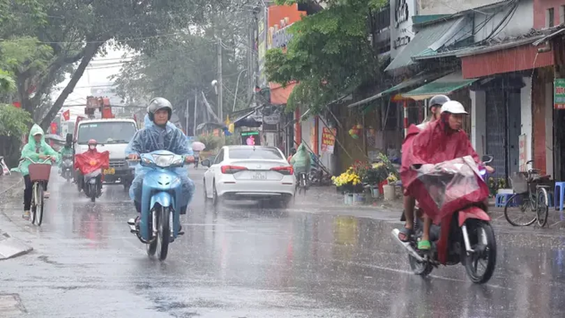 Thời tiết 4/6: Hà Nội mưa dông rải rác