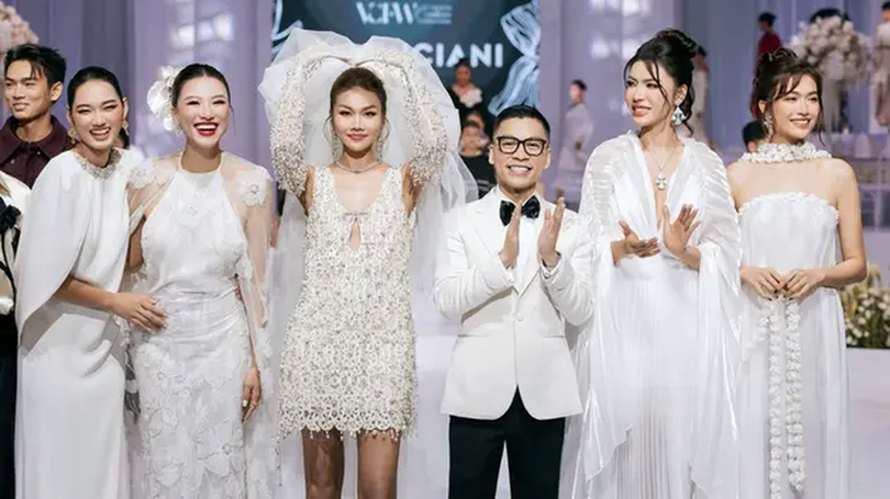 Bộ sưu tập cưới dành cho đại gia đình