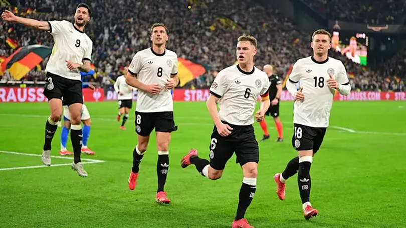 Đức đấu Bồ Đào Nha: Món quà cho Joshua Kimmich