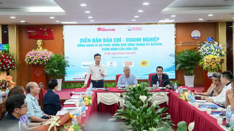 Báo chí thúc đẩy môi trường kinh doanh minh bạch