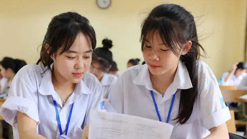 Học sinh Hà Nội sẵn sàng cho kỳ thi vào lớp 10