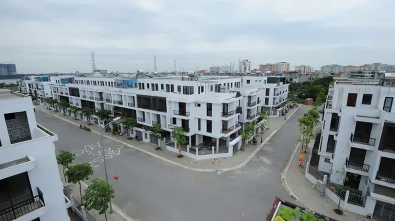 Khu đô thị Ao Sào chưa hoàn thiện kết nối hạ tầng