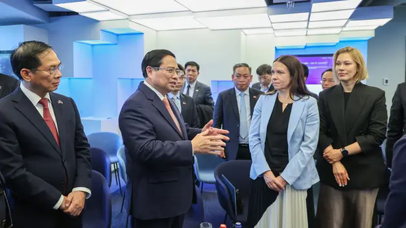 Estonia sẵn sàng hỗ trợ Việt Nam trong chuyển đổi số