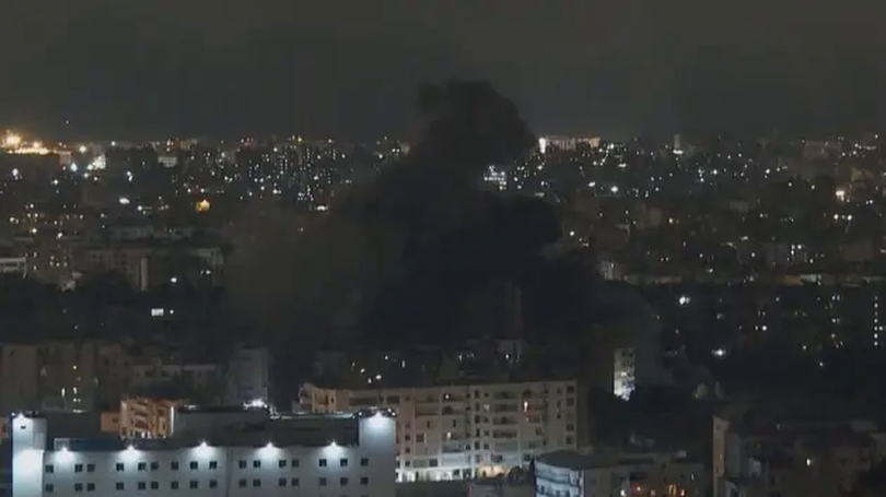 Israel tấn công phía nam Beirut, Liban