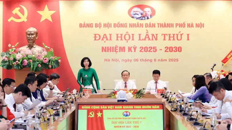 Đảng ủy HĐND TP tổ chức Đại hội nhiệm kỳ 2025–2030