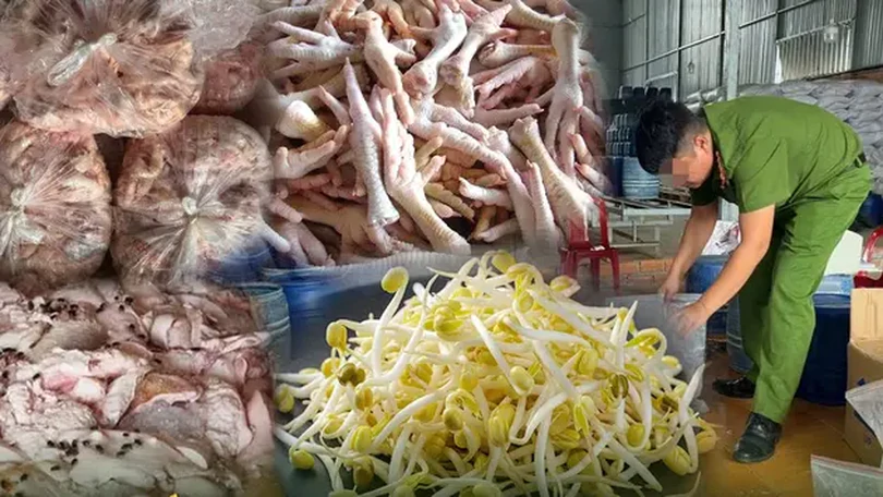 Thực phẩm sạch: Không thể chỉ nhìn bằng mắt