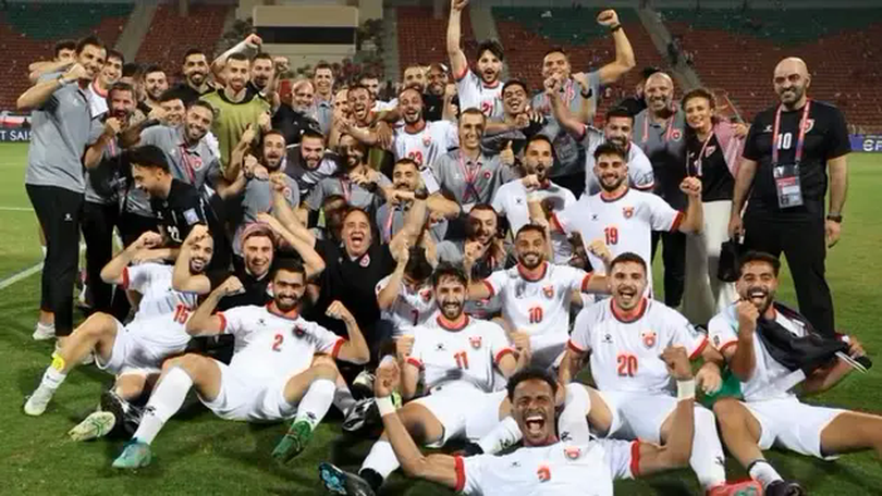 Người dân Jordan ăn mừng với lần đầu tham dự World Cup