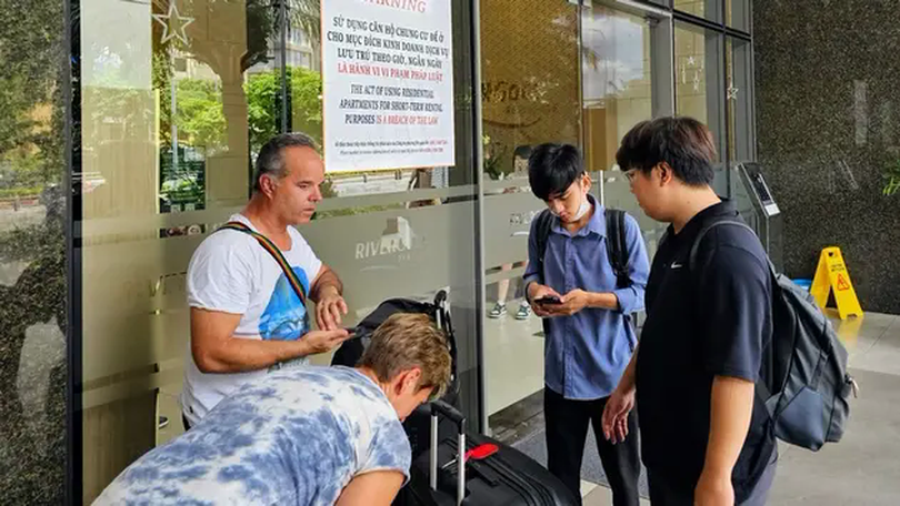TP.HCM nghiên cứu cấp phép căn hộ lưu trú ngắn hạn