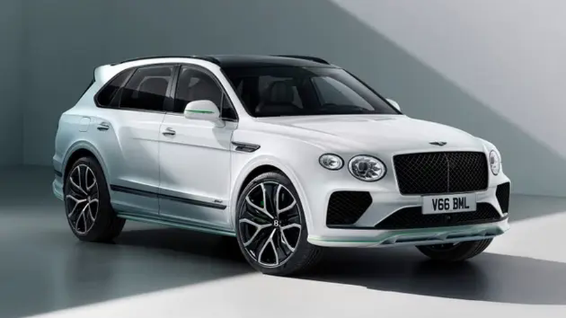 Mẫu Bentayga mạnh nhất được sản xuất bởi Bentley