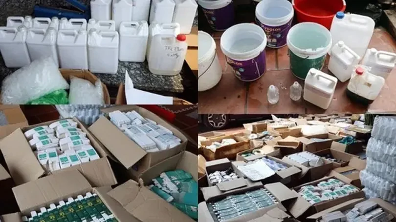 Khởi tố vụ sản xuất hơn 22.600 sản phẩm mỹ phẩm trái phép