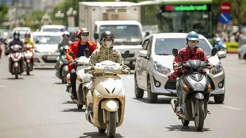 Thời tiết 7/6: Hà Nội nắng nóng gay gắt