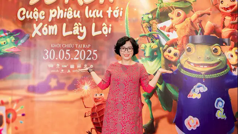 Khát vọng đưa hoạt hình Việt vươn tầm