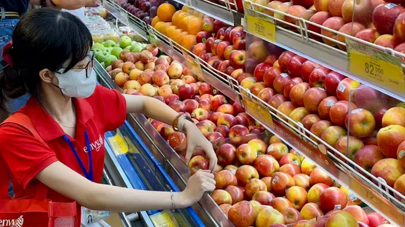 Nông sản Mỹ nhập khẩu vào Việt Nam tăng mạnh