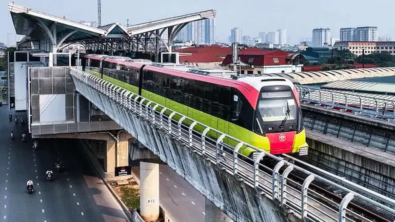 Gần 8 triệu hành khách đi đường sắt đô thị