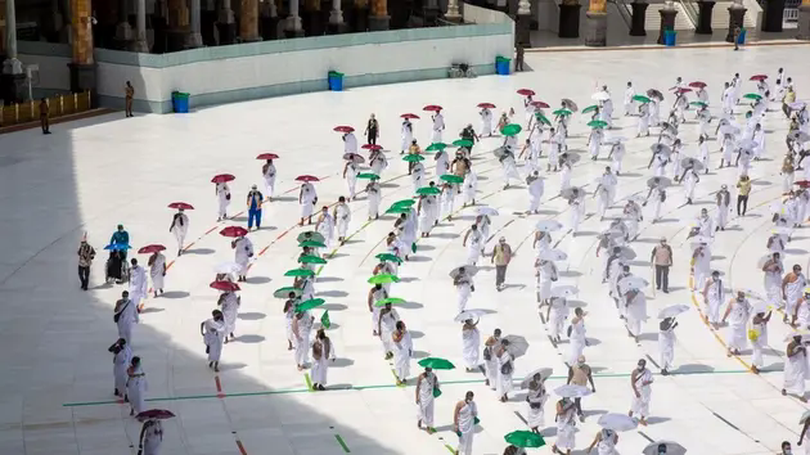 Nhiều tín đồ hành hương Hajj tử vong do nắng nóng