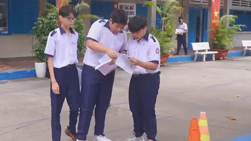 TP. HCM hoàn thành kỳ thi tuyển sinh vào lớp 10