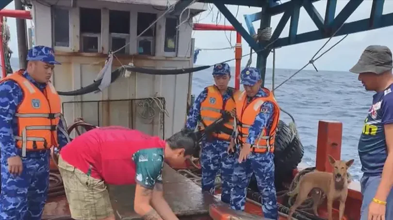 Bắt giữ tàu vận chuyển trái phép 50.000 lít dầu D.O