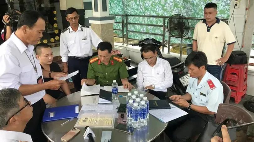 Bộ Công an vào cuộc 'vụ Công ty C.P. Việt Nam'
