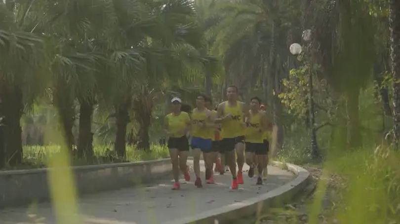 Bí quyết Runner đối phó với thời tiết nắng nóng