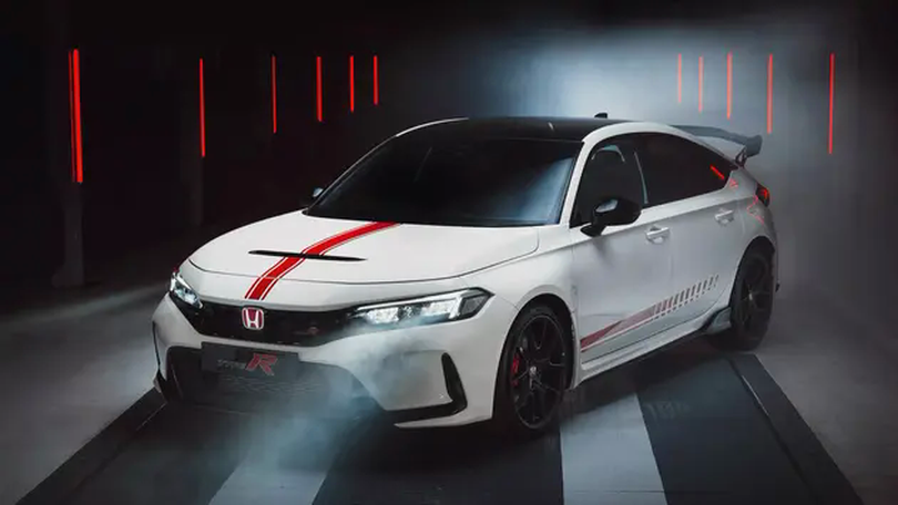 Honda ra mắt bản Civic Type R cuối cùng tại châu Âu