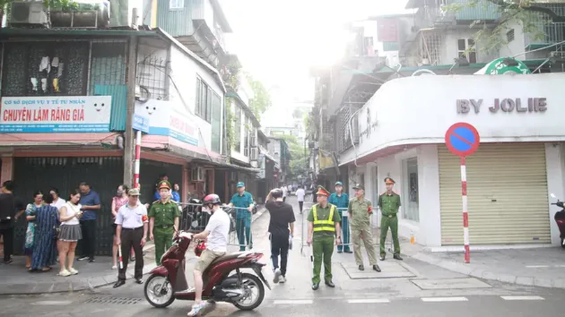 Công an Hà Nội đảm bảo an toàn cho kỳ thi lớp 10