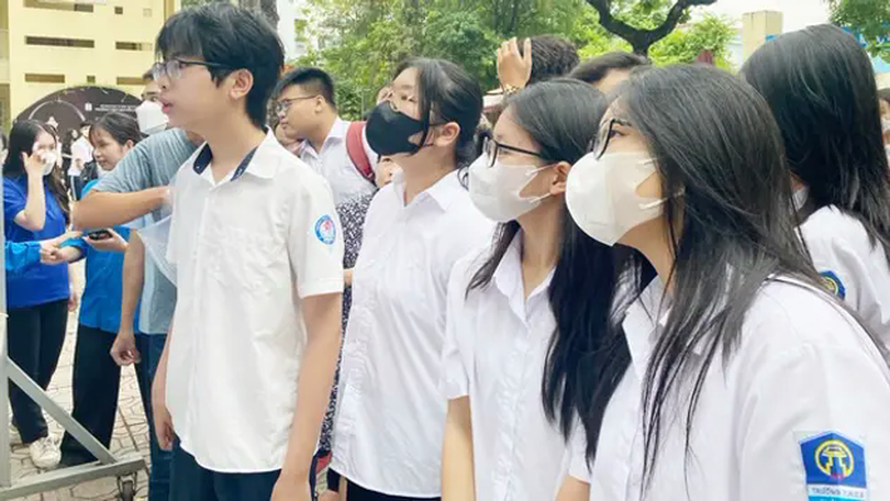 Hà Nội công bố điểm thi lớp 10 vào đầu tháng 7