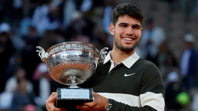 Carlos Alcaraz đăng quang Roland Garros 2025