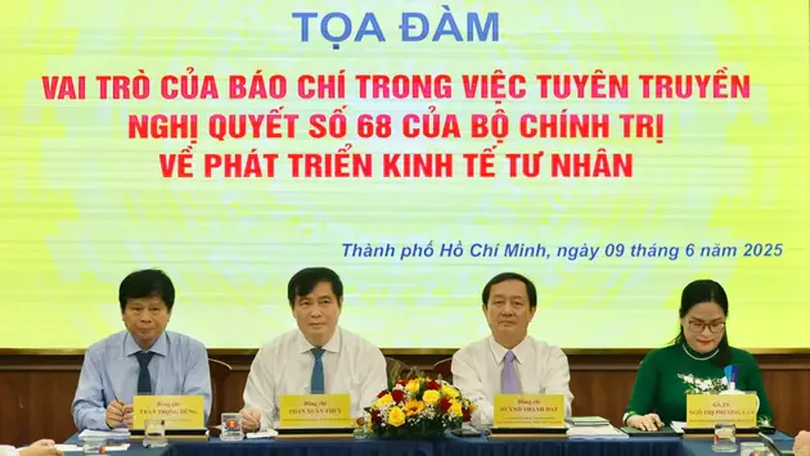 Phát huy vai trò báo chí trong tuyên truyền Nghị quyết 68