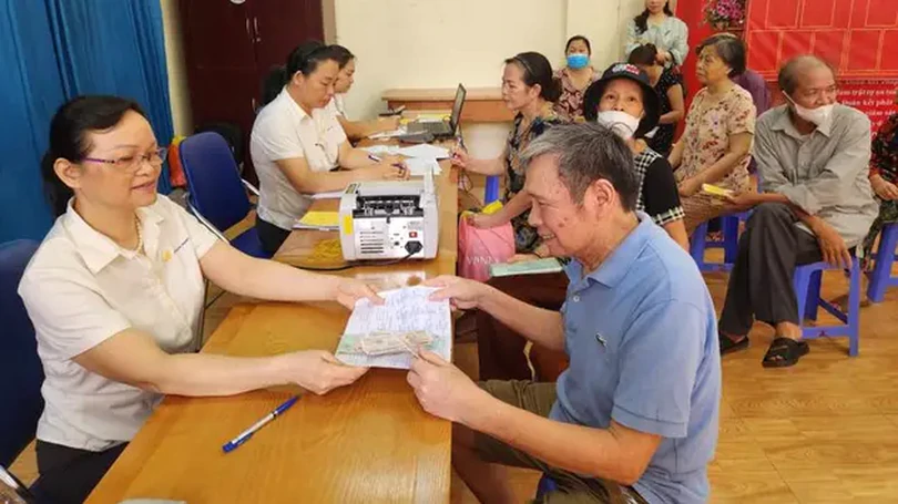 Thêm 1,2 triệu người già được trợ cấp hưu trí từ 1/7